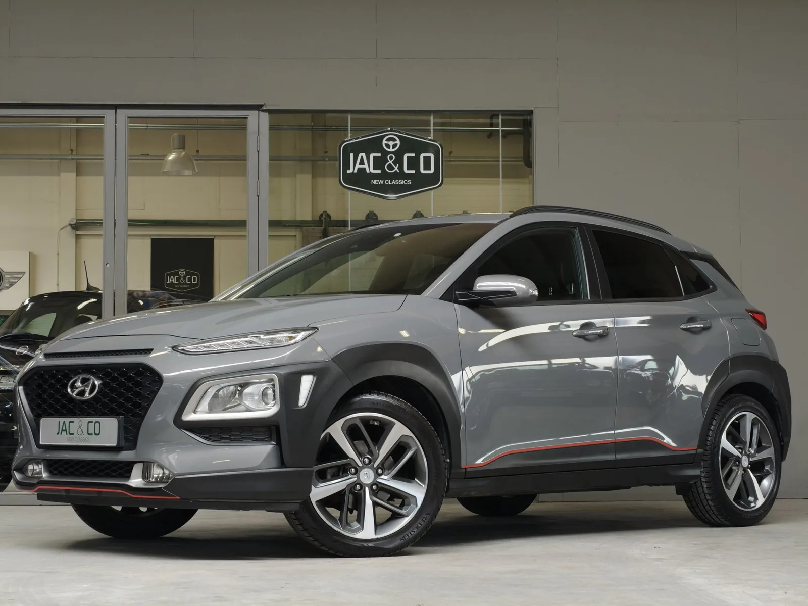 Hyundai Kona (2018) — foto 1