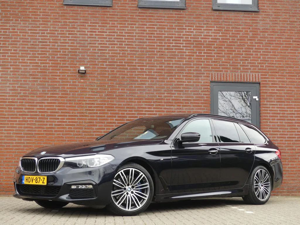 BMW 5-Serie (2018) — foto 1