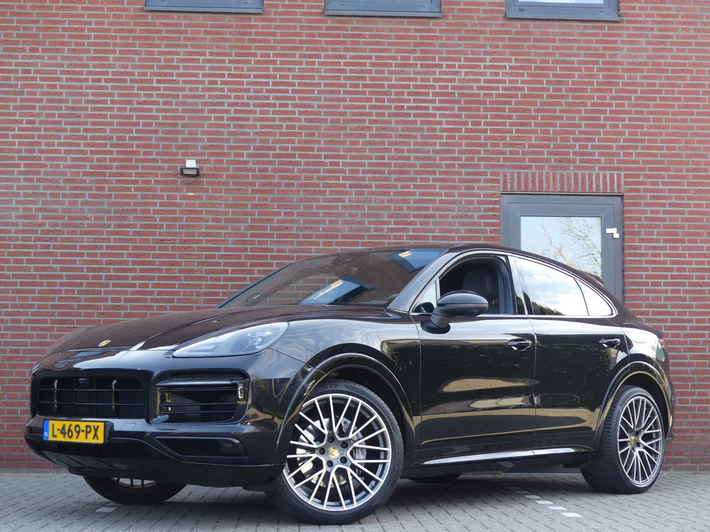 Porsche Cayenne Coupé (2021) — foto 1