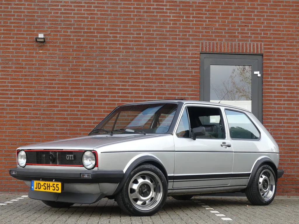 Volkswagen Golf (1982) — foto 1