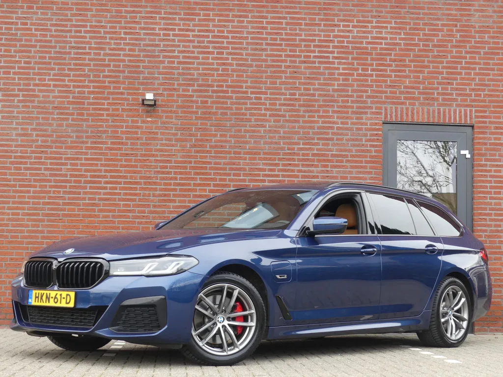 BMW 5-Serie (2021) — foto 1