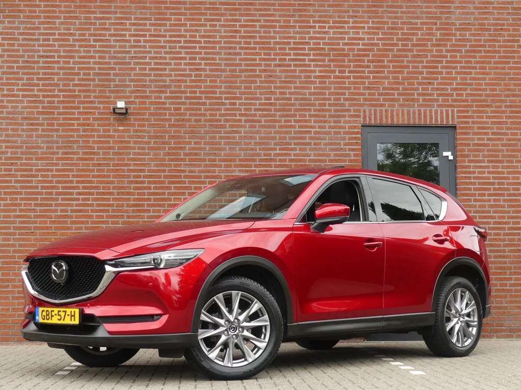 Mazda CX-5 (2019) — foto 1