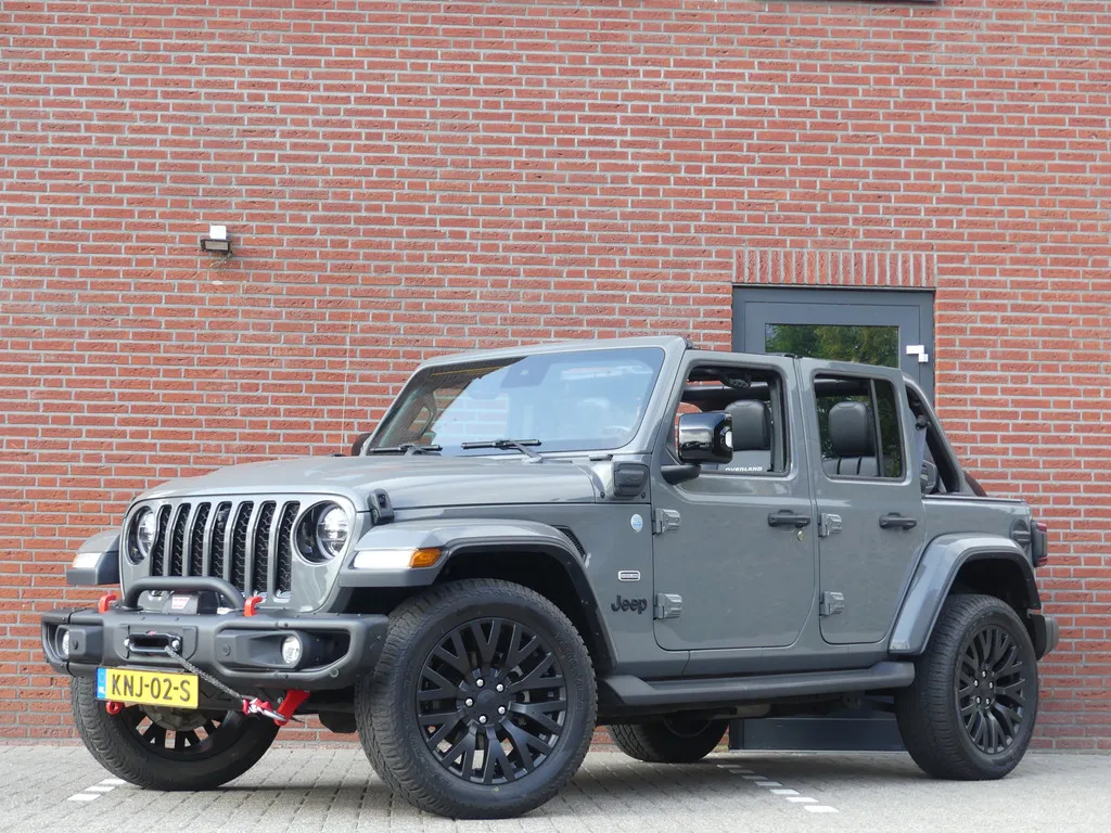 Jeep Wrangler (2024) — foto 1