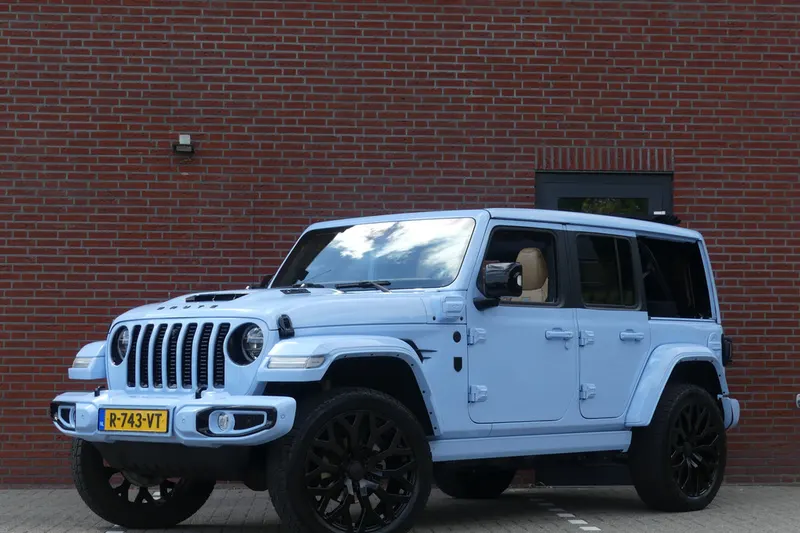 Jeep Wrangler (2022)