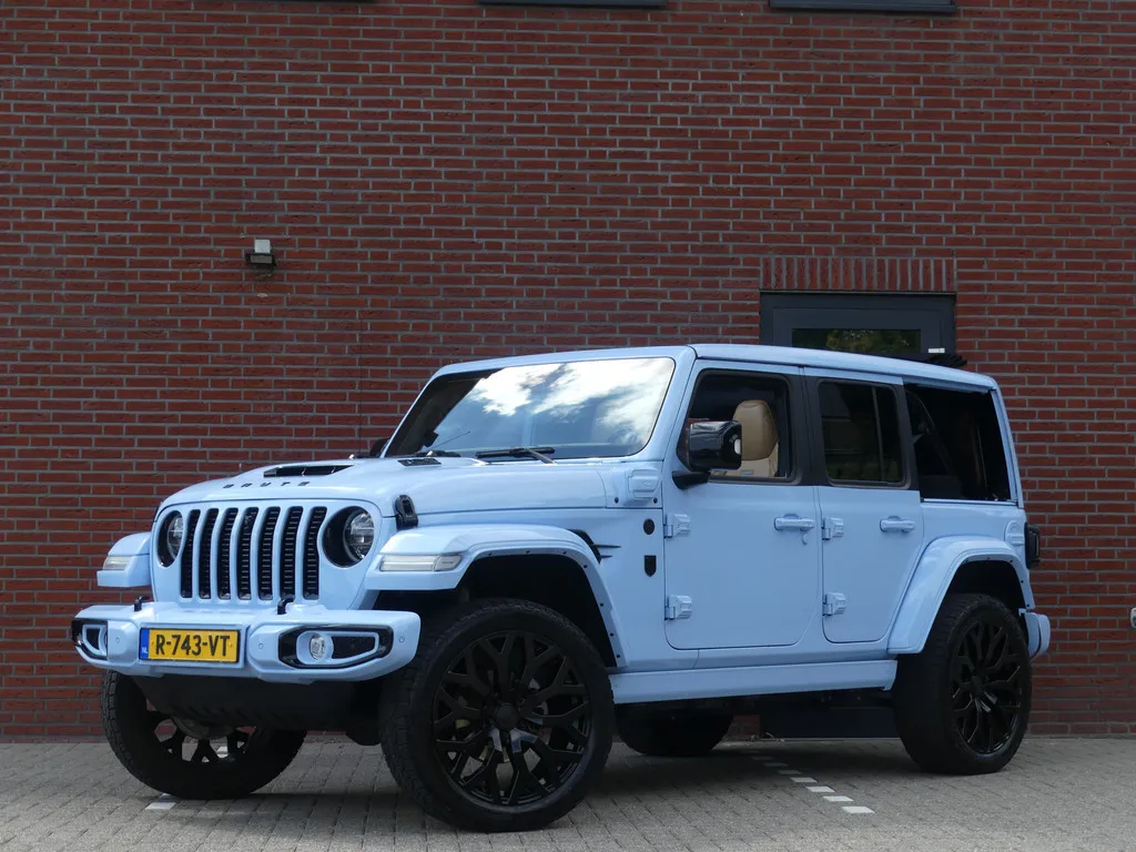Jeep Wrangler (2022) — foto 1