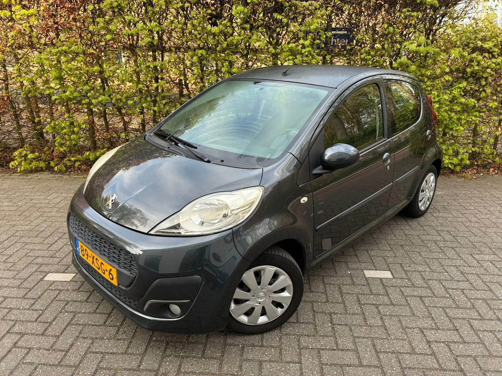 Peugeot 107 (2012) — foto 1