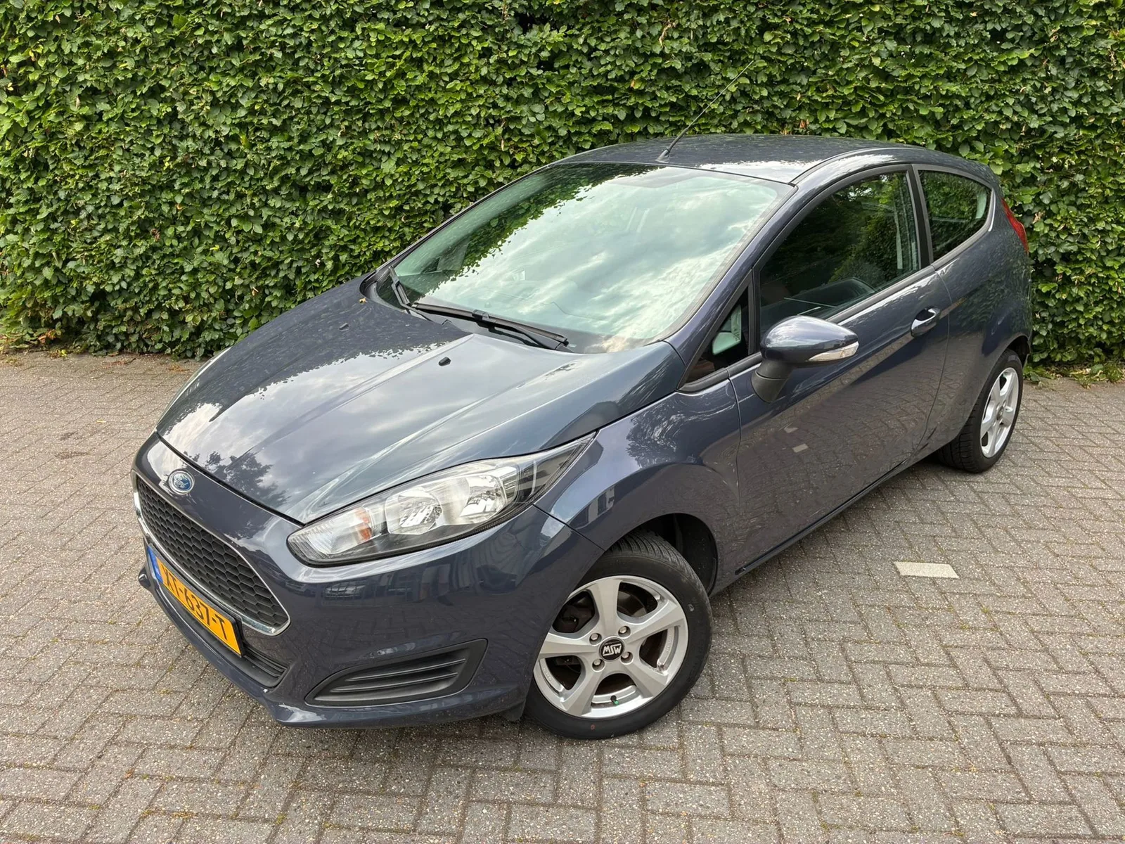 Ford Fiesta (2013) — foto 1