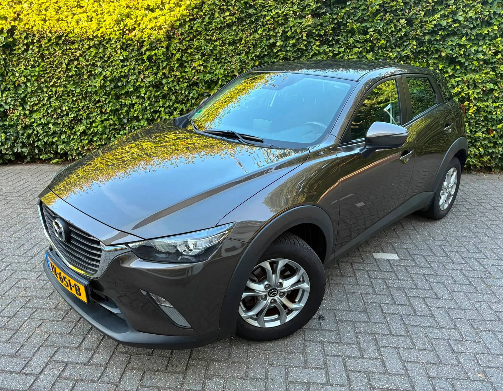 Mazda CX-3 (2015) — foto 1