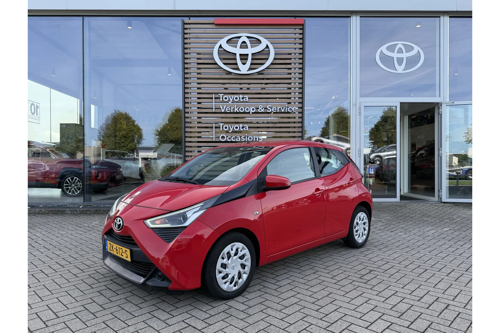Toyota Aygo (2019) — foto 1