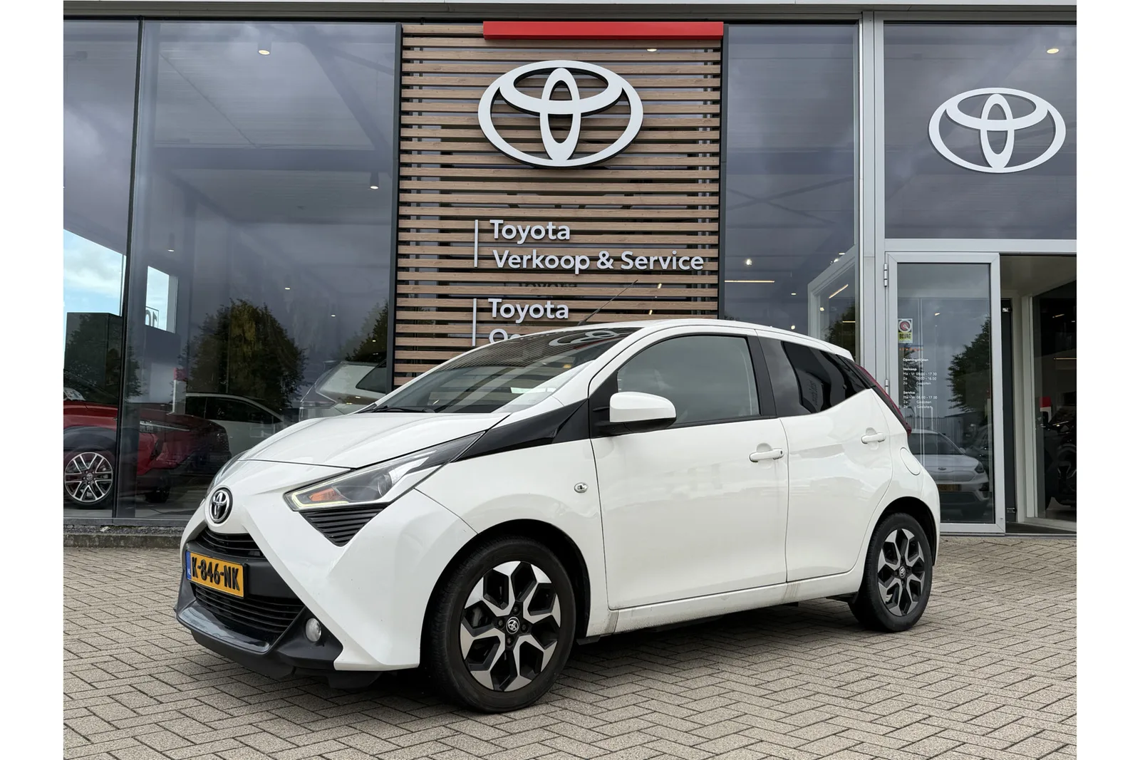Toyota Aygo (2021) — foto 1