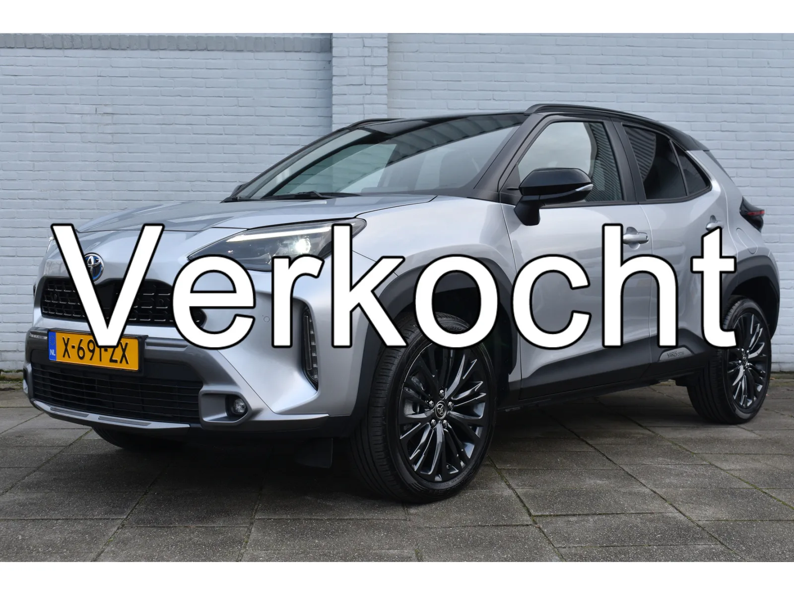 Toyota Yaris Cross (2024) — foto 1