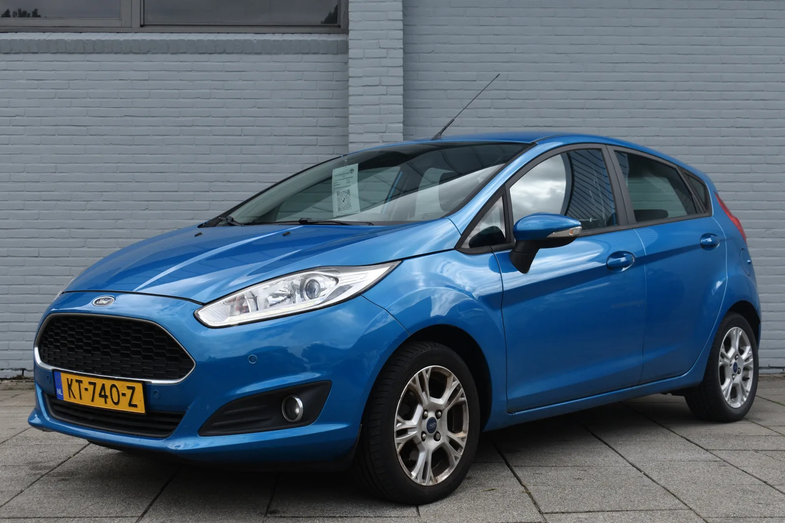 Ford Fiesta (2016) — foto 1