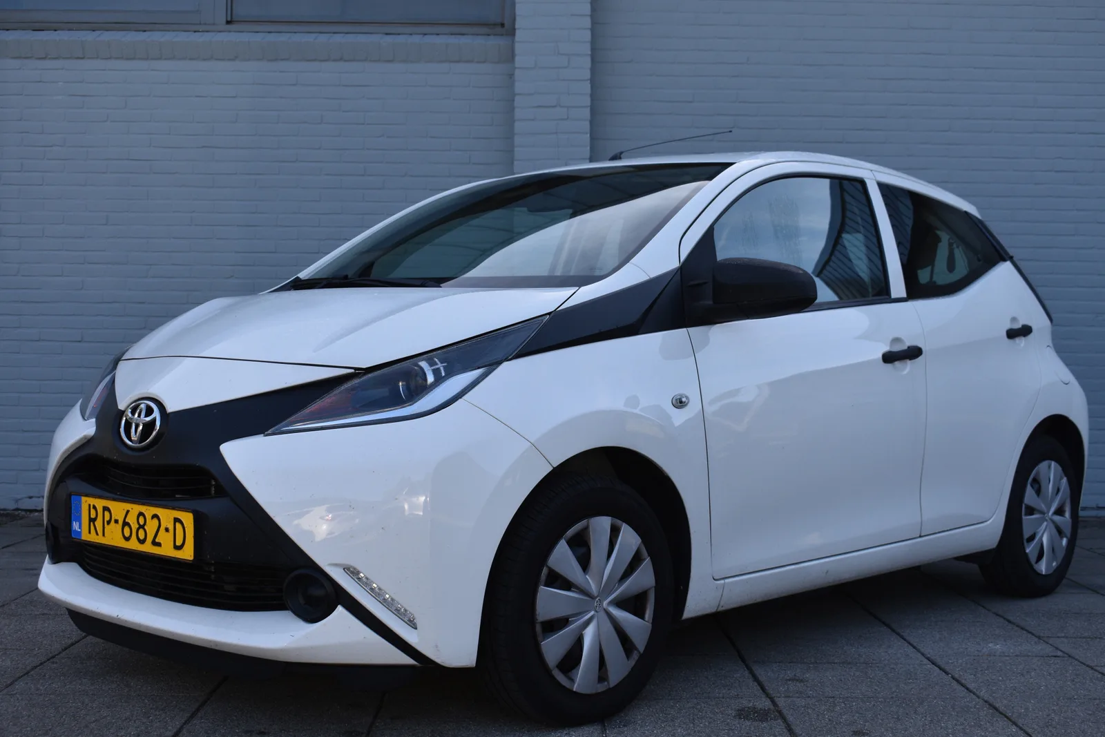 Toyota Aygo (2018) — foto 1
