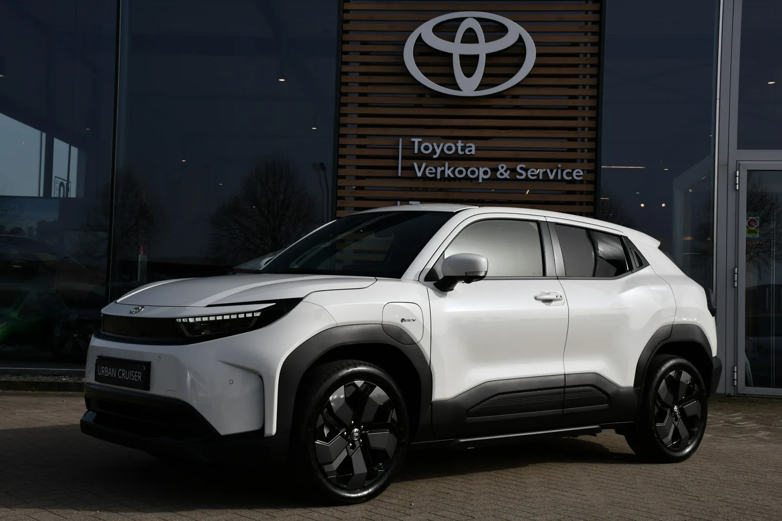 Toyota Urban Cruiser (2026) — foto 1