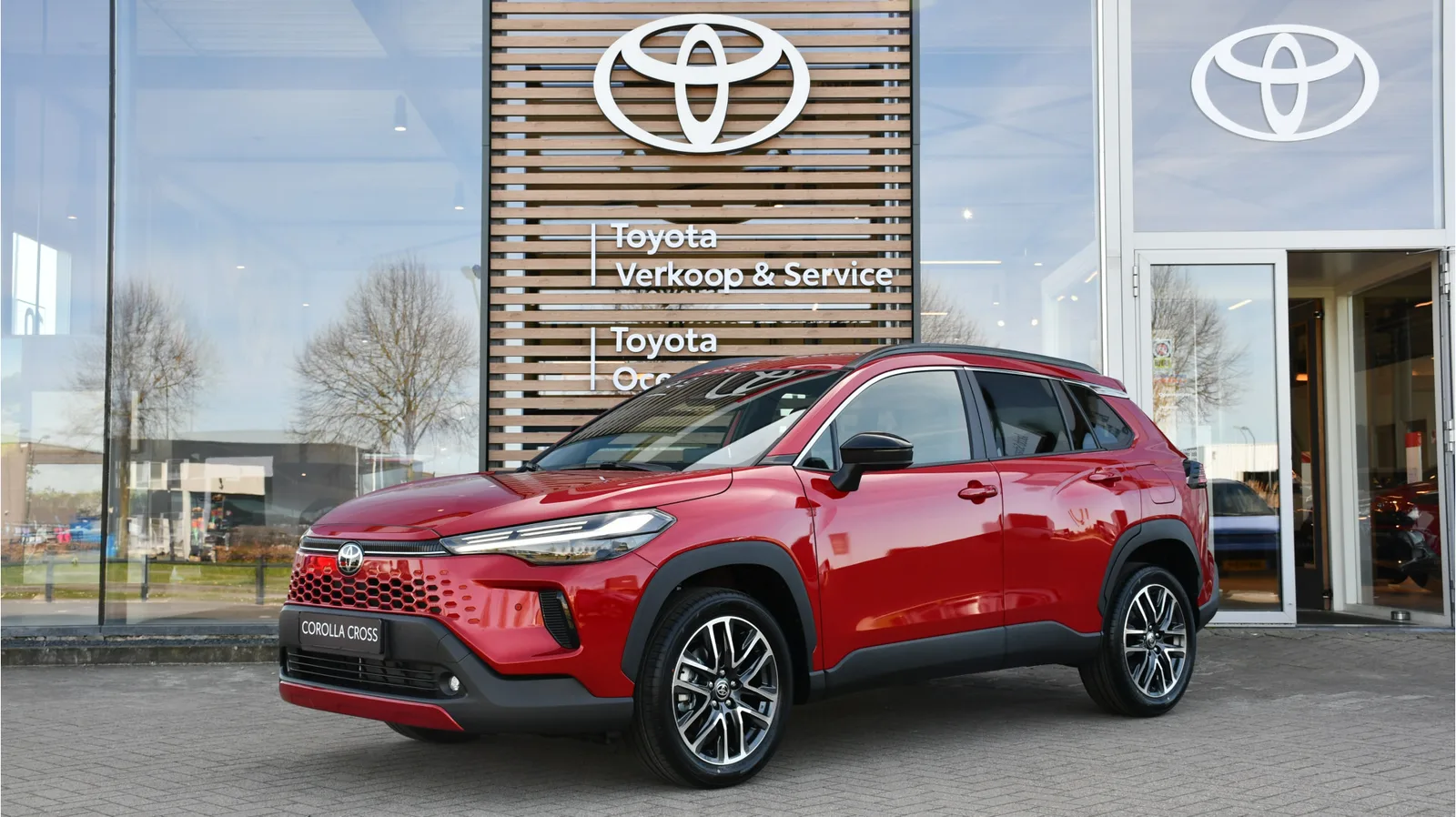 Toyota Corolla Cross (2026) — foto 1