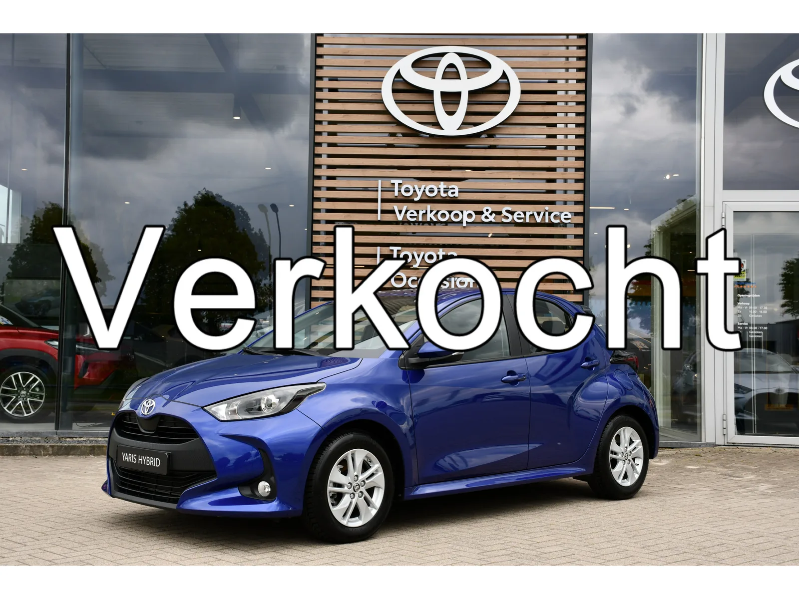 Toyota Yaris (2025) — foto 1