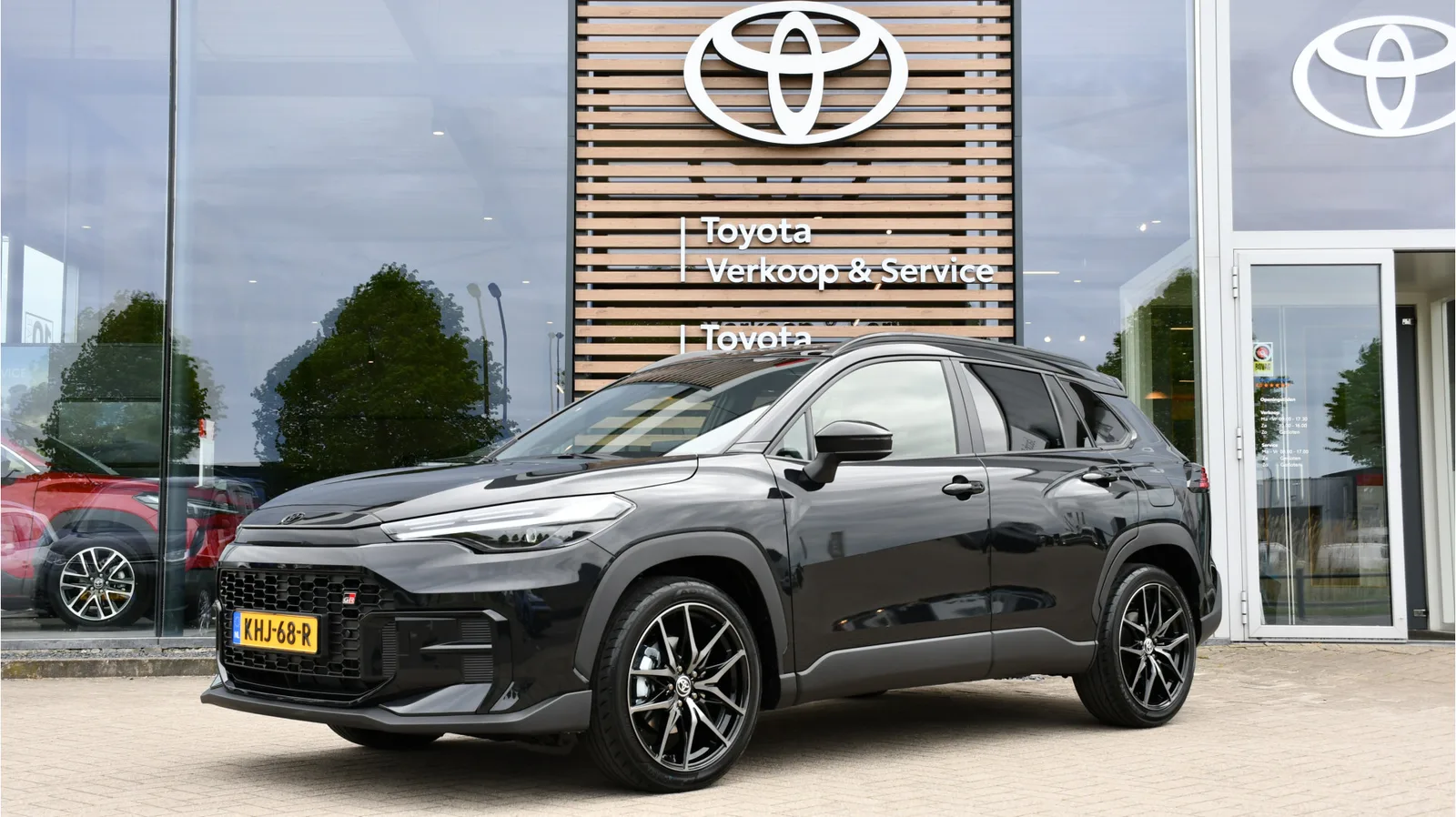 Toyota Corolla Cross (2026) — foto 1