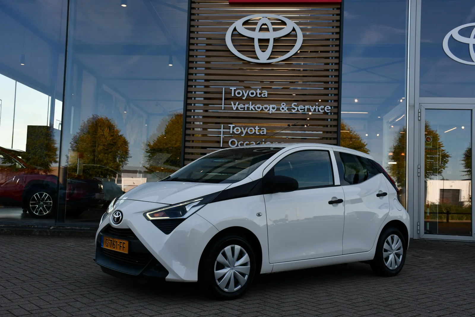 Toyota Aygo (2019) — foto 1