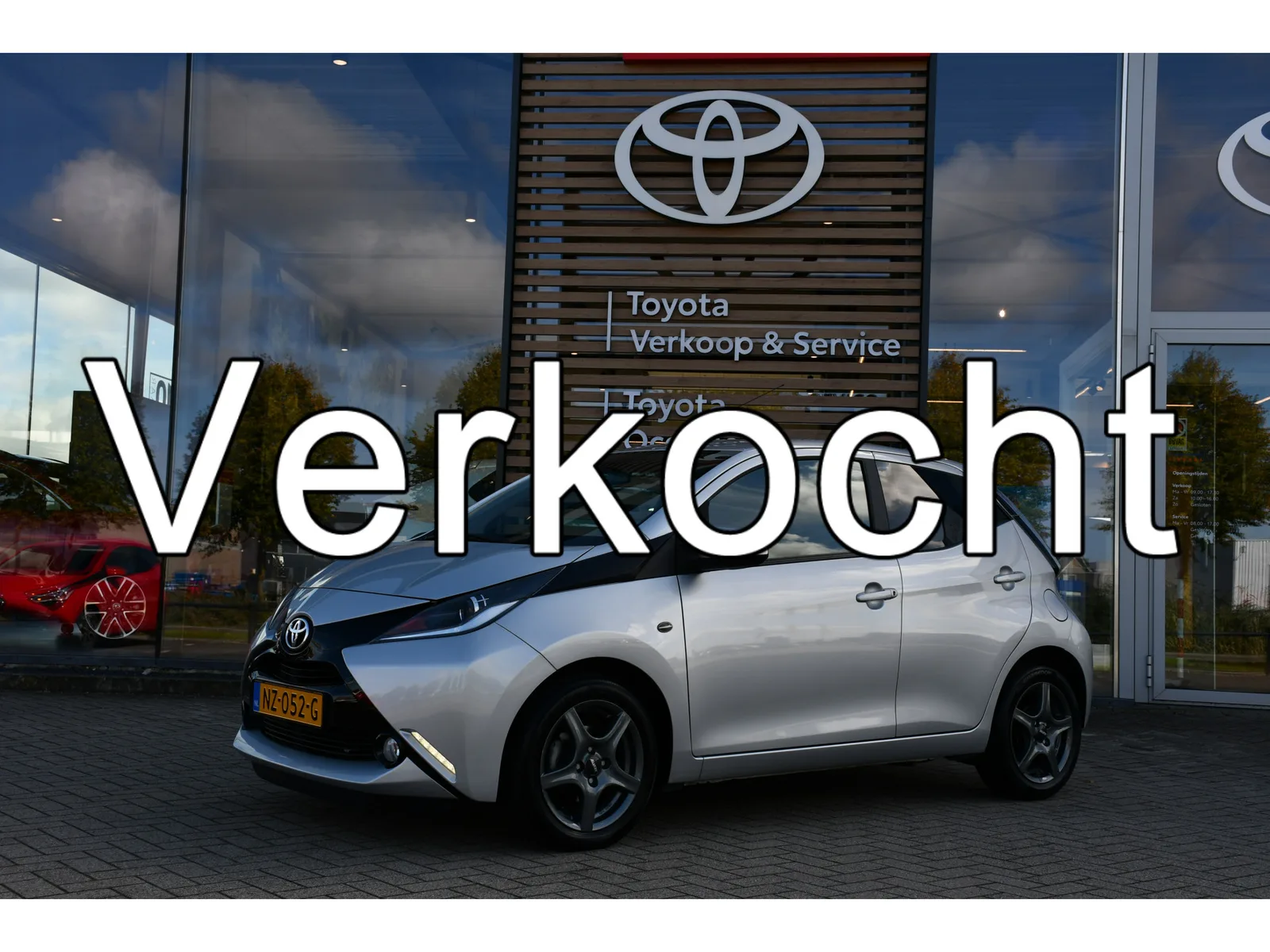 Toyota Aygo (2017) — foto 1
