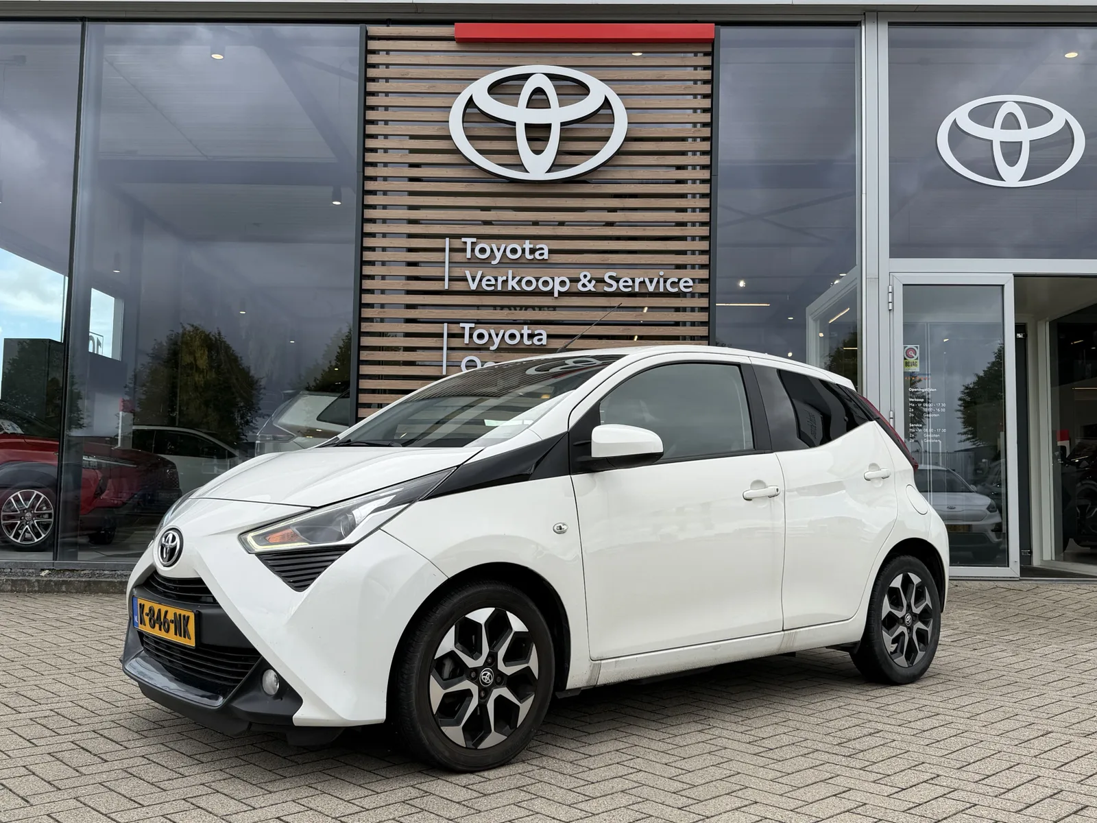 Toyota Aygo (2021) — foto 1