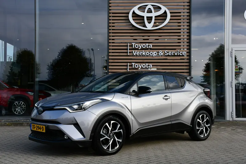 Toyota C-HR (2017)