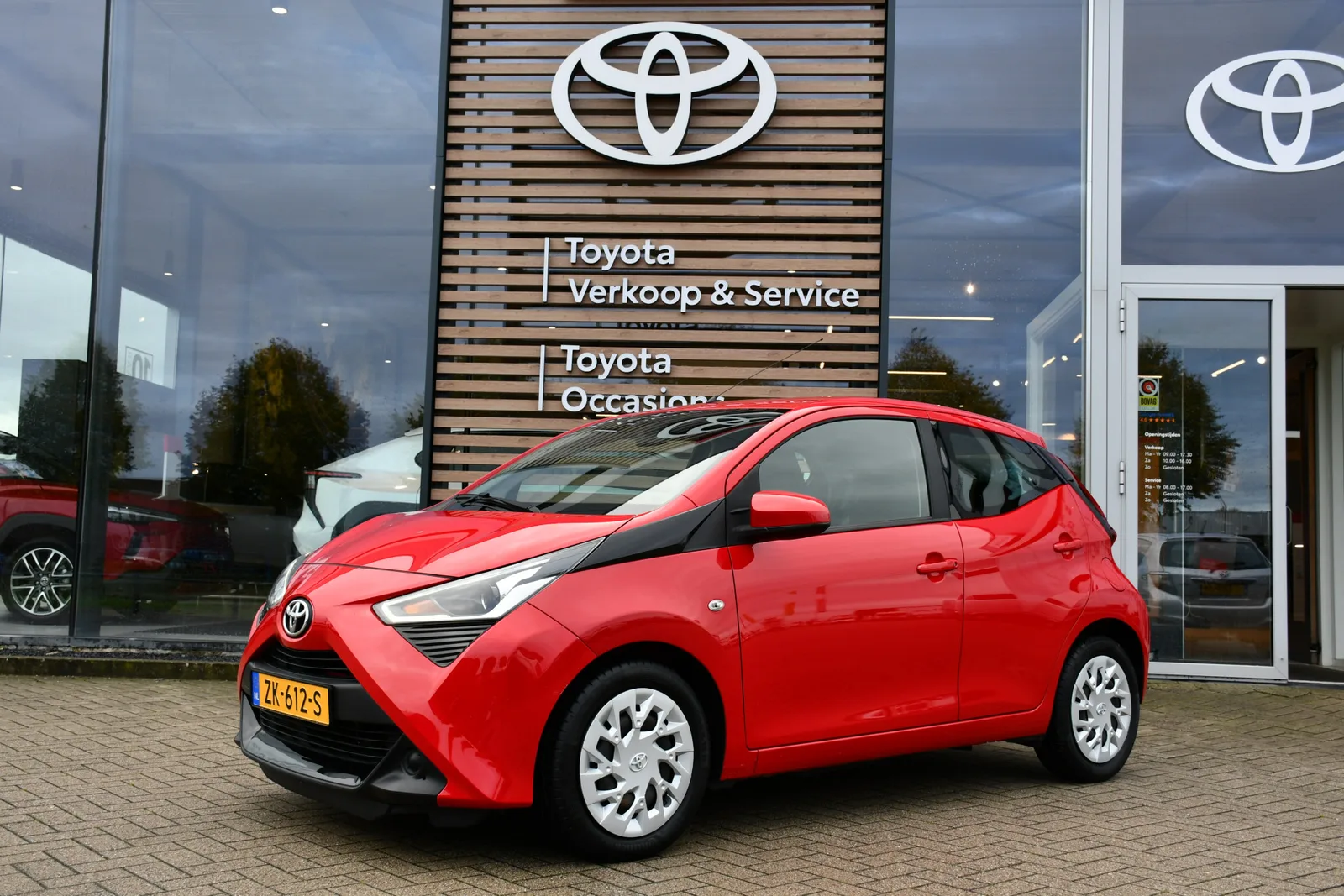 Toyota Aygo (2019) — foto 1