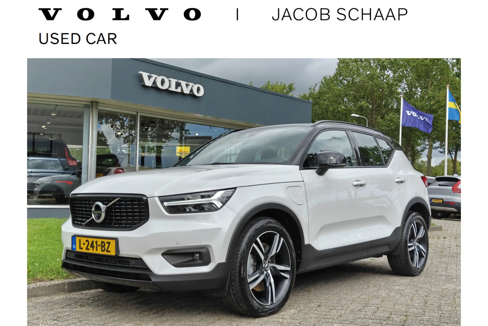 Volvo XC40 (2021) — foto 1