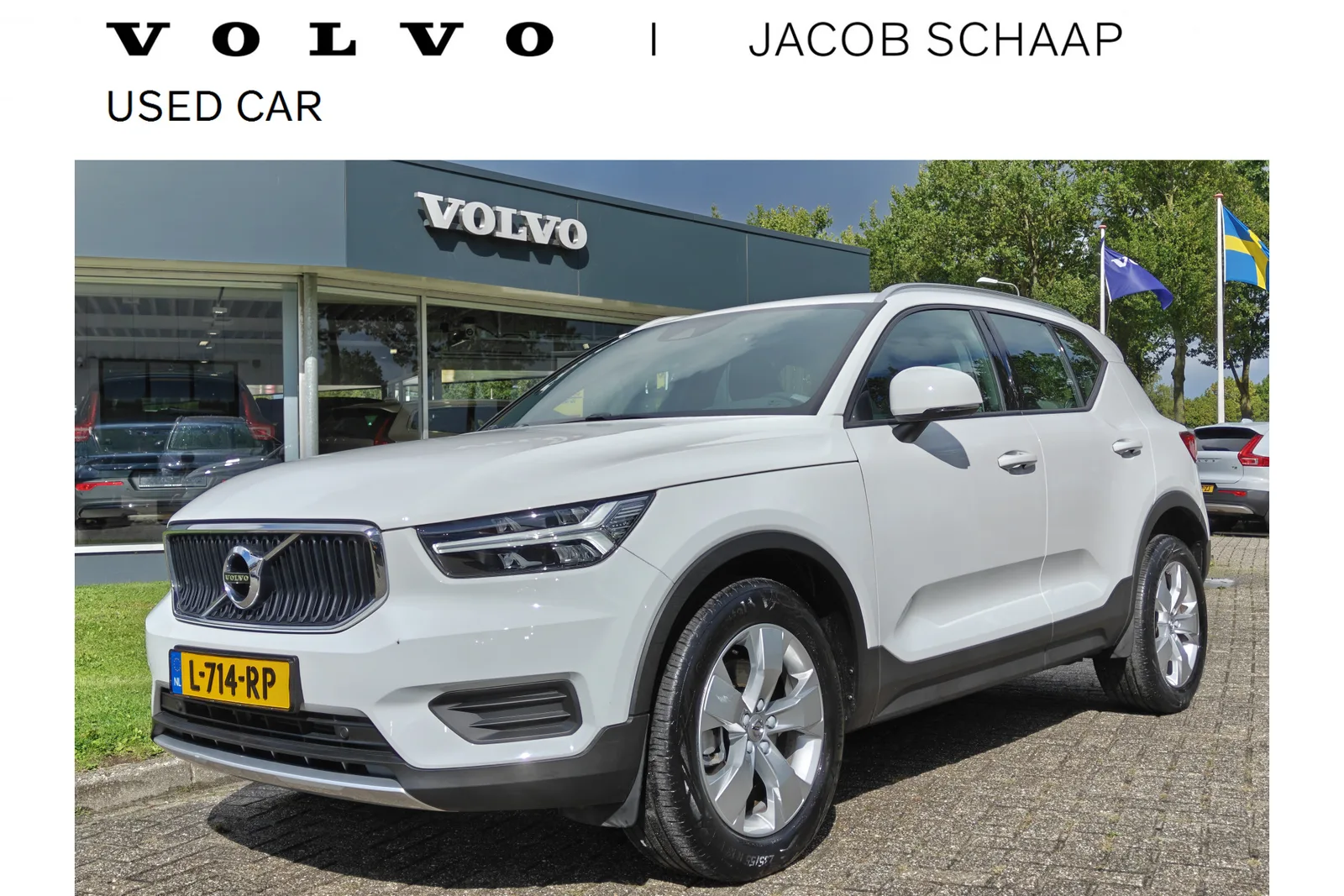Volvo XC40 (2021) — foto 1