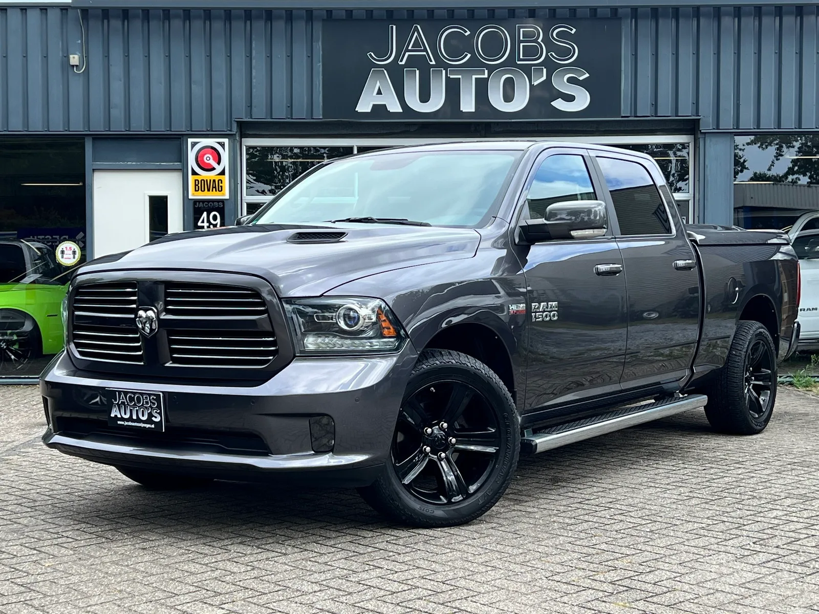 Dodge RAM (2017) — foto 1