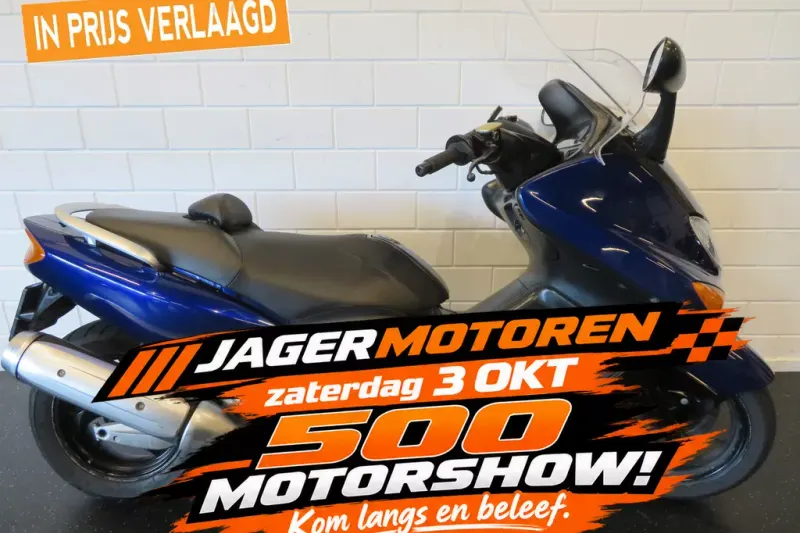 Foto van Yamaha TMAX 500 Fraaie