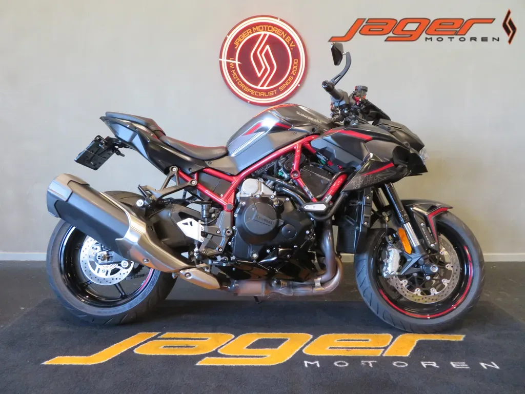 Kawasaki Z H2 (2020) — foto 1