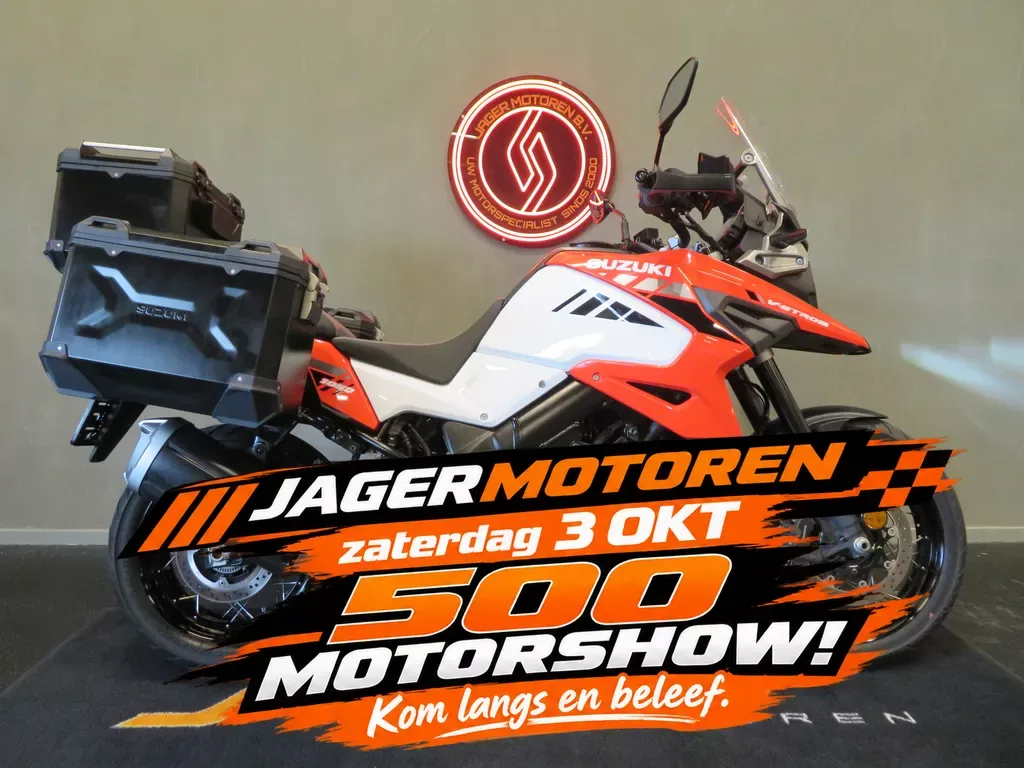 Suzuki V-Strom 1050 (2021) — foto 1