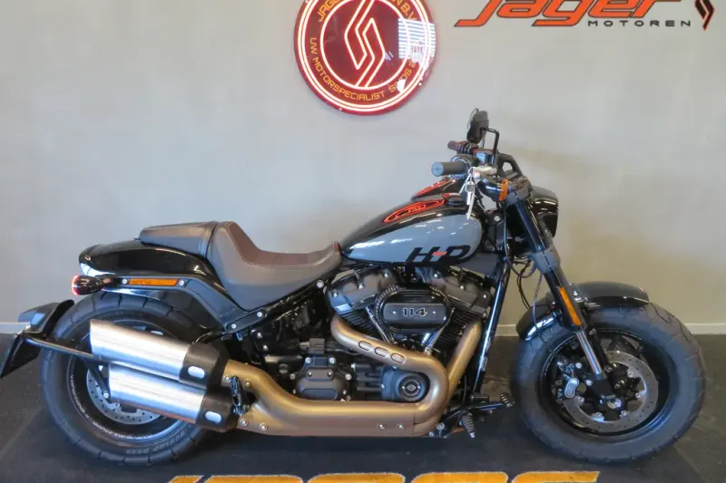 Harley-Davidson FAT BOB 114 (2024)