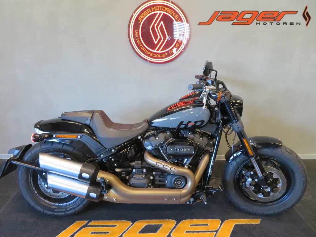 Harley-Davidson FAT BOB 114 (2024) — foto 1