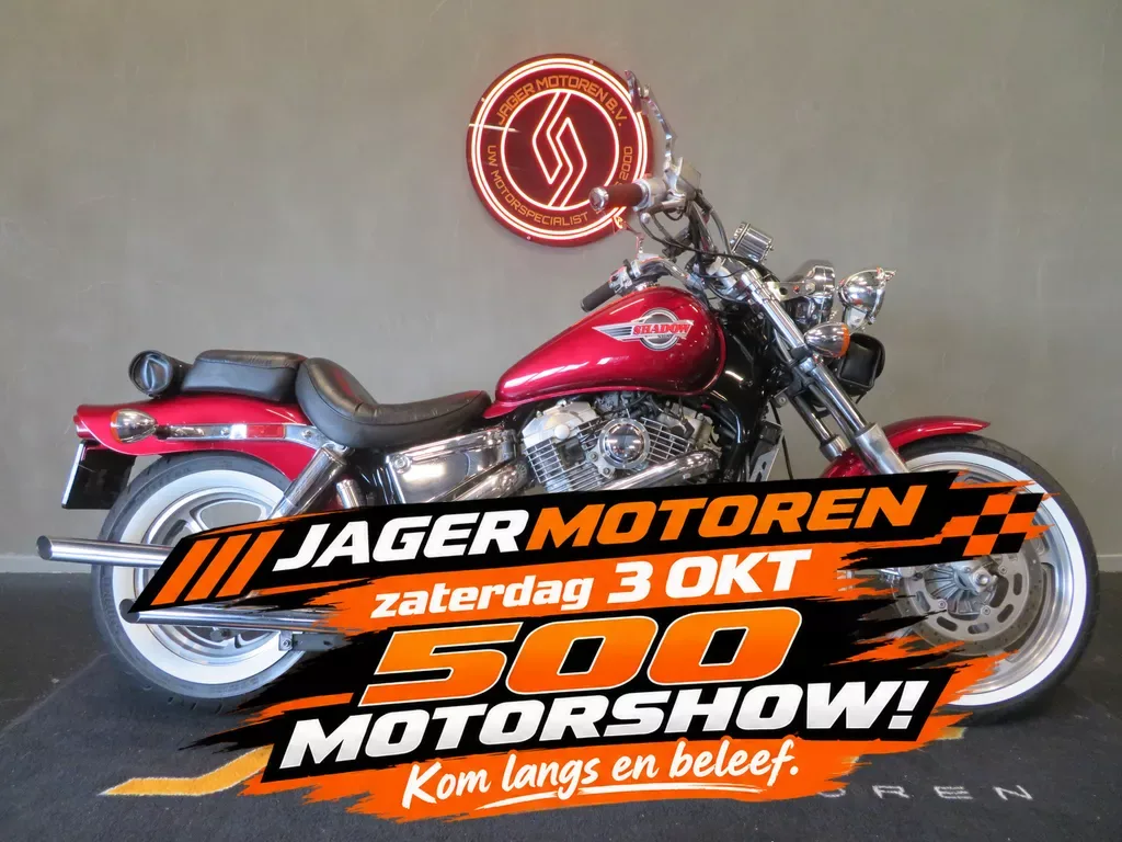 Honda VT 1100 Shadow (1994) — foto 1