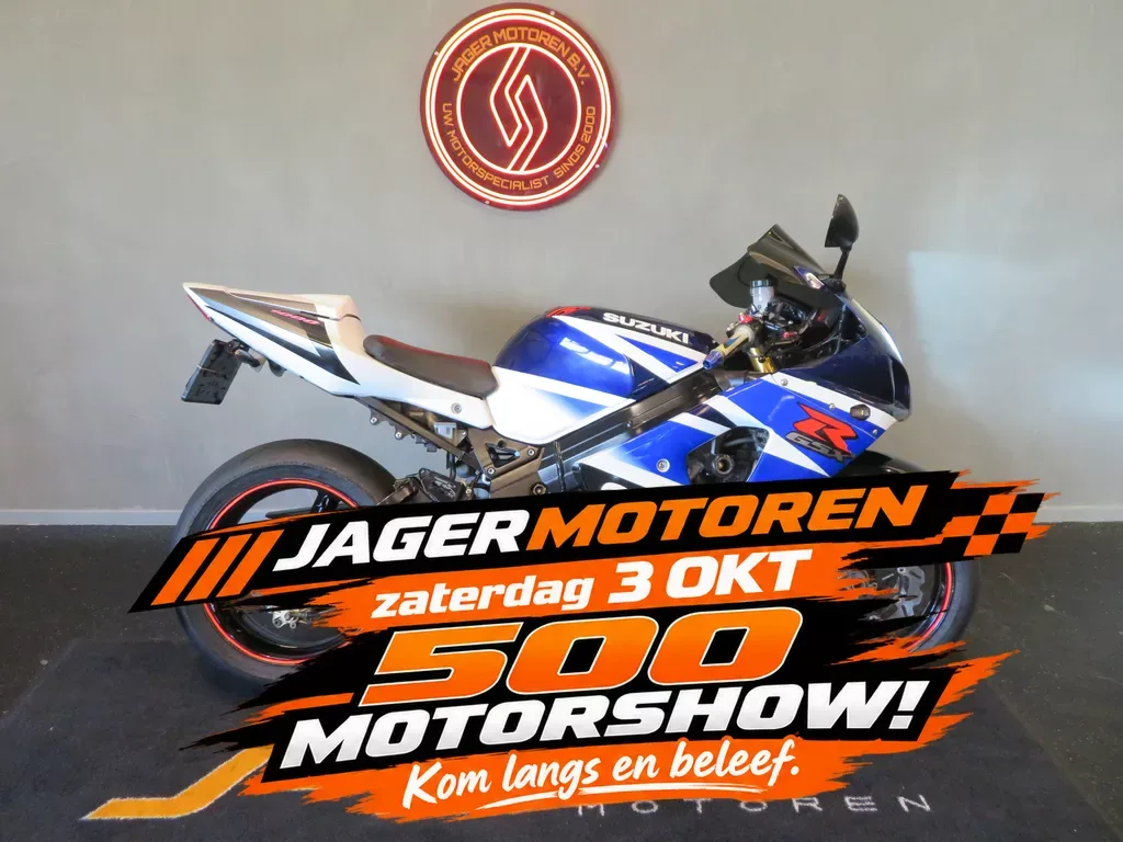 Suzuki GSX-R1000 (2003) — foto 1