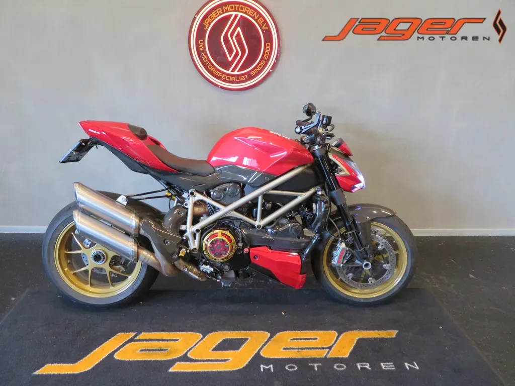 Ducati Streetfighter 848 (2010) — foto 1