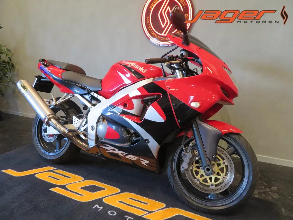 Kawasaki Ninja (1999) — foto 1