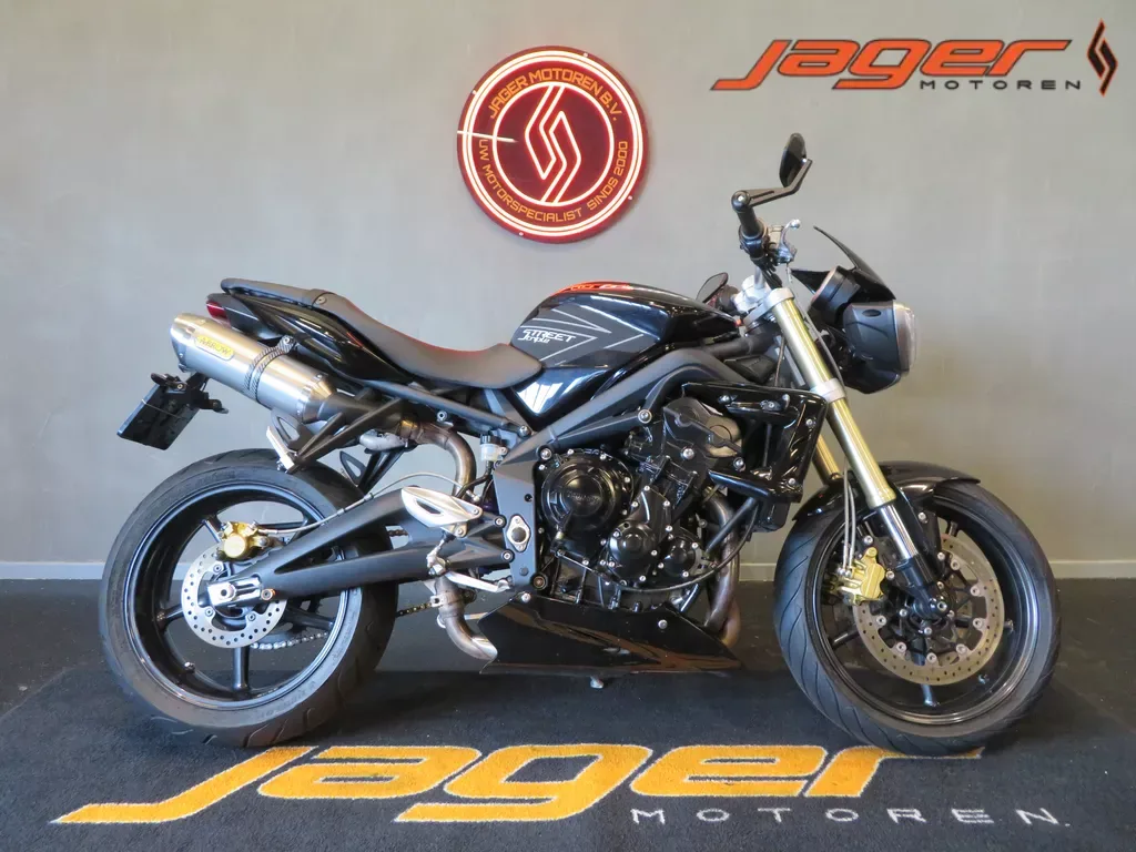 Triumph Street Triple 675 (2013) — foto 1