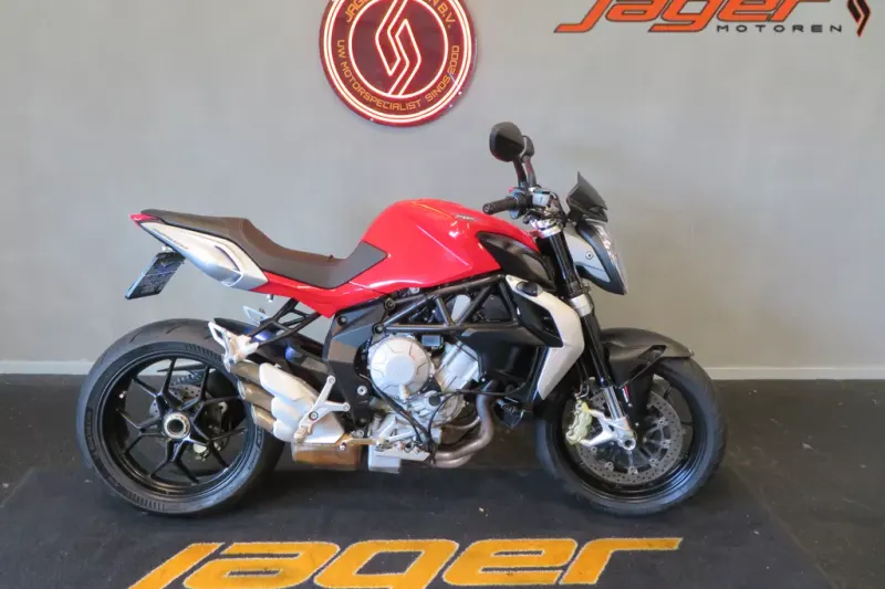 MV Agusta Brutale 675 (2013)