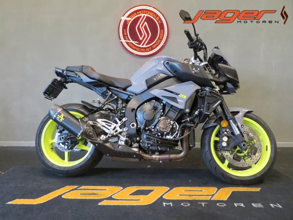Yamaha MT-10 (2016) — foto 1