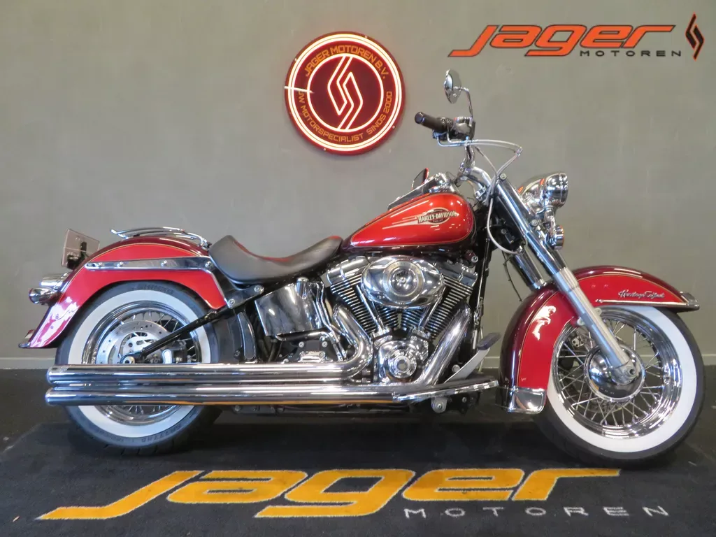 Harley-Davidson Softail (2008) — foto 1