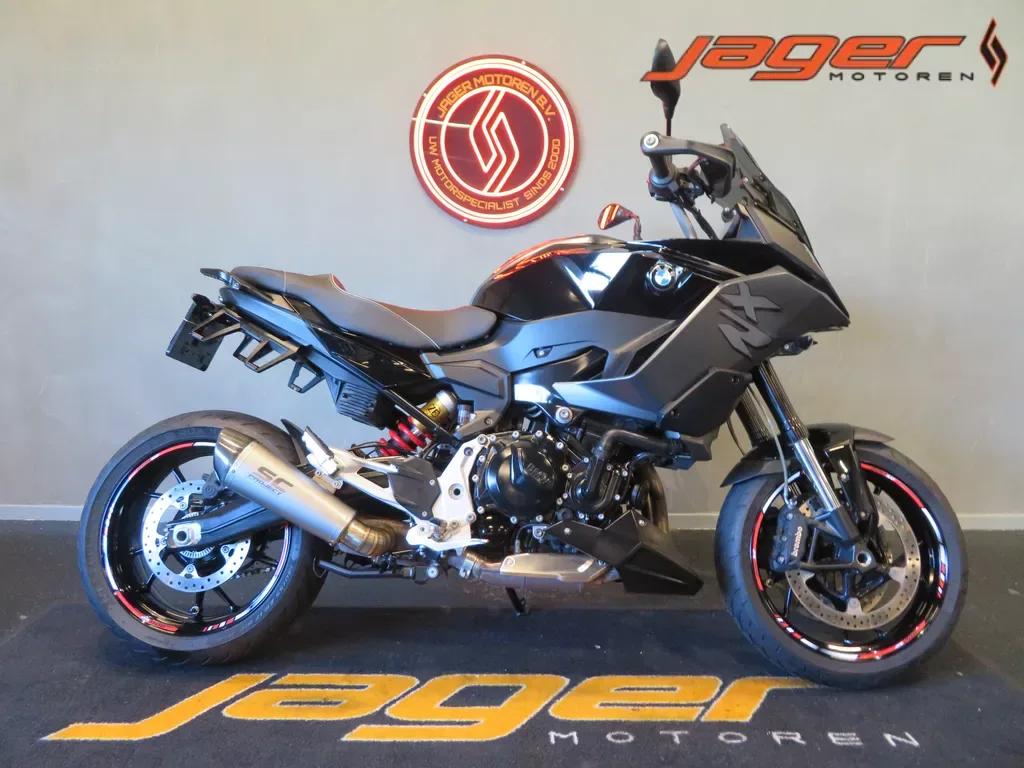 BMW F 900 XR (2022) — foto 1