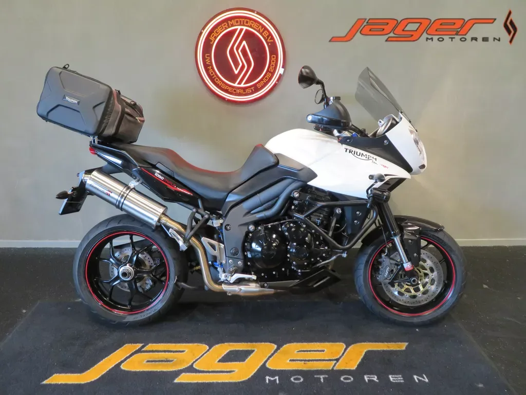 Triumph Tiger 1050 Sport (2013) — foto 1