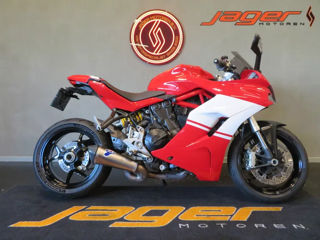 Ducati Supersport (2018) — foto 1