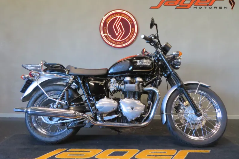 Triumph Bonneville T100 (2017)