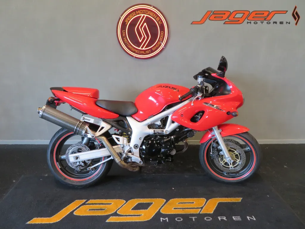 Suzuki SV650S (2000) — foto 1