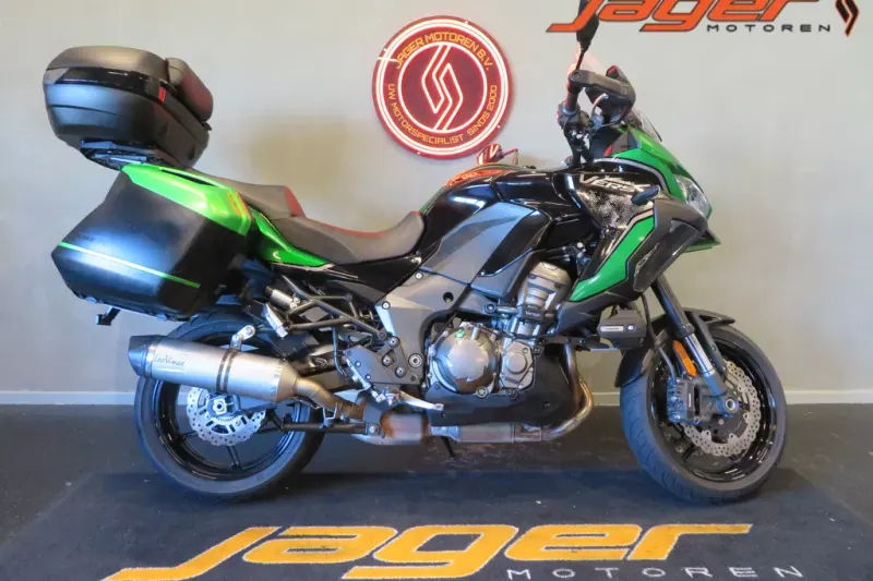 Kawasaki Versys 1000 SE Tourer (2022)