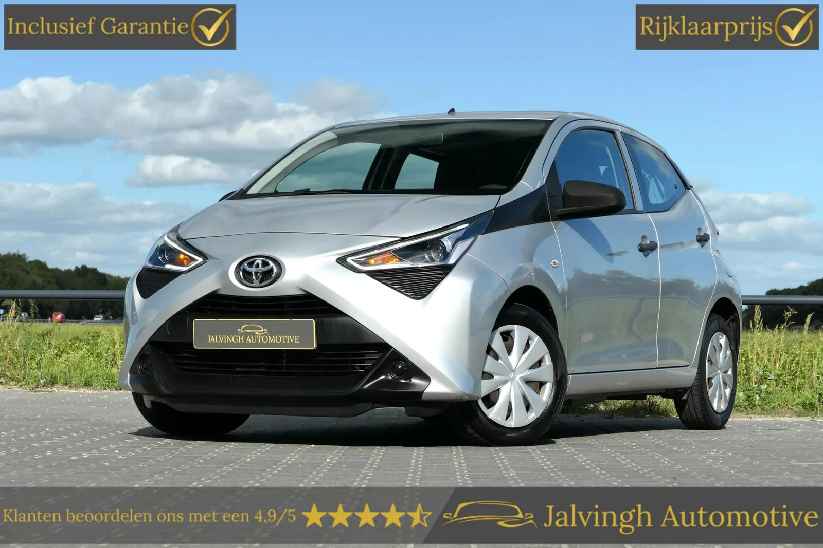 Toyota Aygo (2020) — foto 1