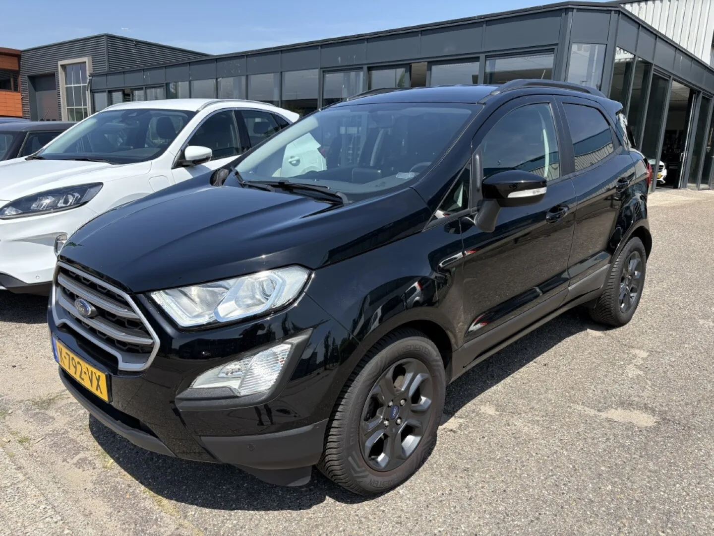 Ford EcoSport (2019) — foto 1